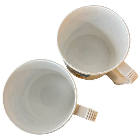 1993 Arbys Yogi Bear Promo Plastic Mug Cup Cindy Boo Boo Ranger Smith Set Of 3 - Picture 7 of 13